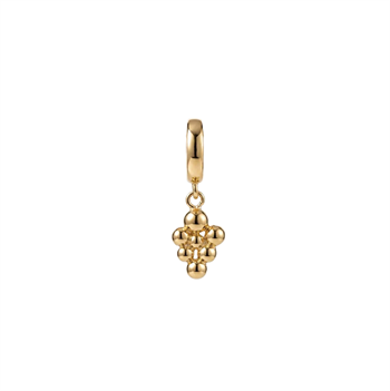 Christina Bubbles charm 4 mm sølv med klips